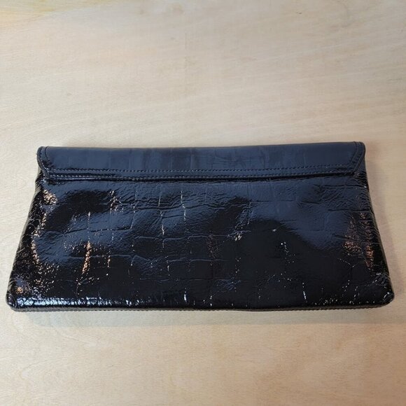Nordstrom Clutch - Genuine Leather - Alligator Pattern - Picture 6 of 8